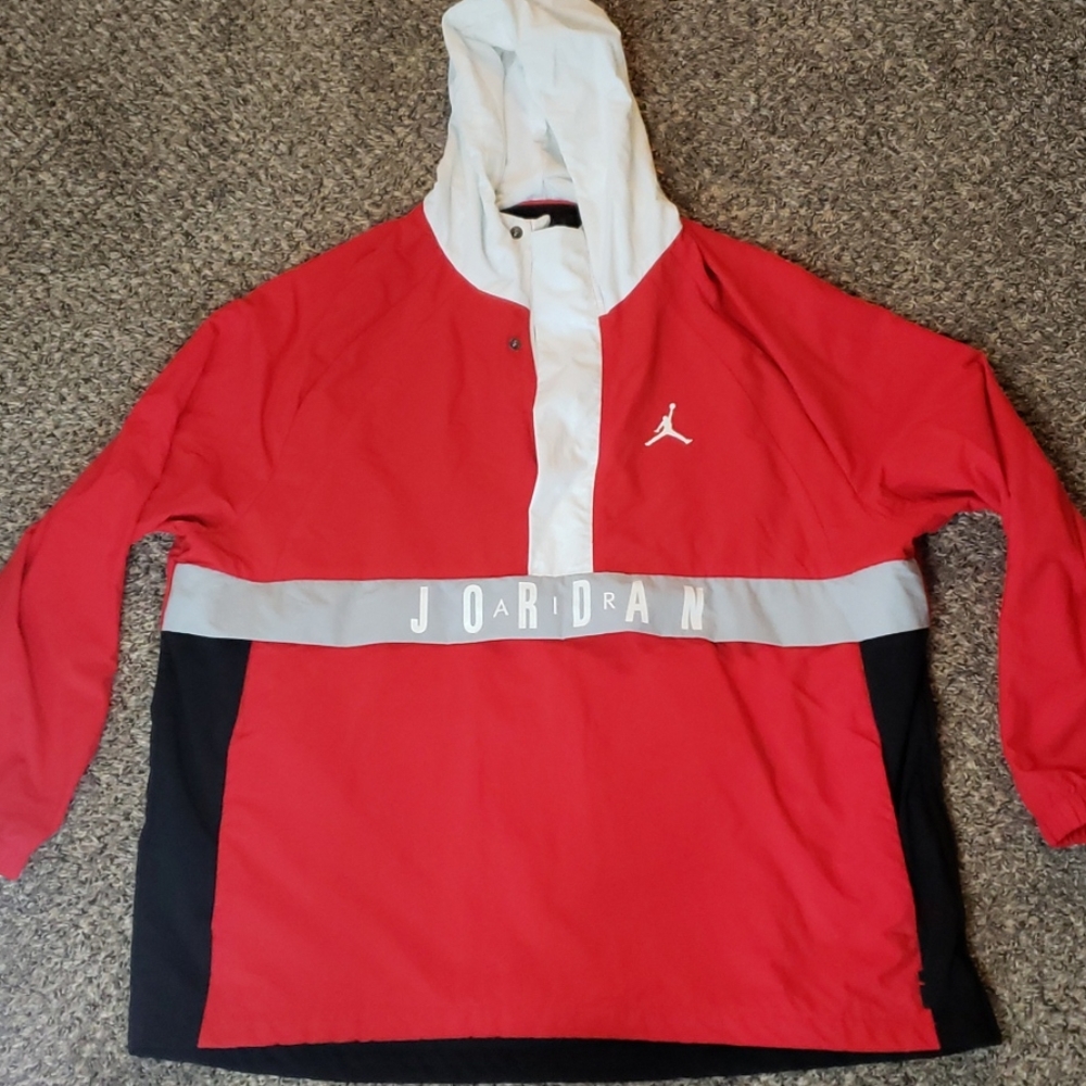 AIR Jordan windbreaker jacket
